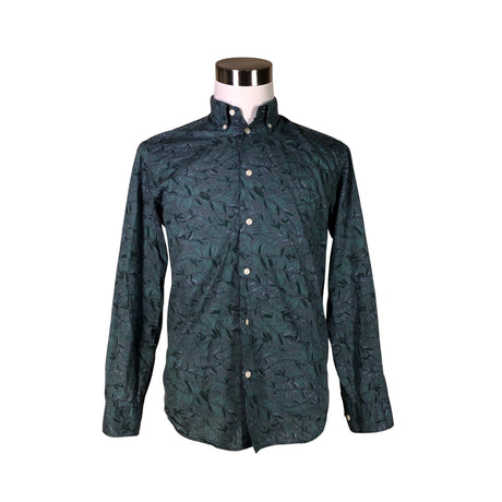 Unisex These Glory Days - Collared shirt, size S - Green ()