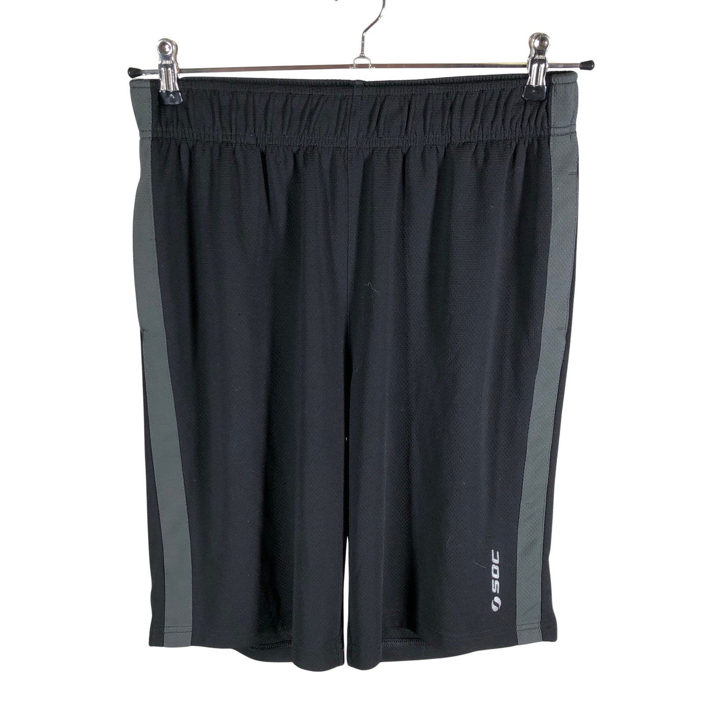 Unisex Soc - Sports shorts, size S - Black (1)