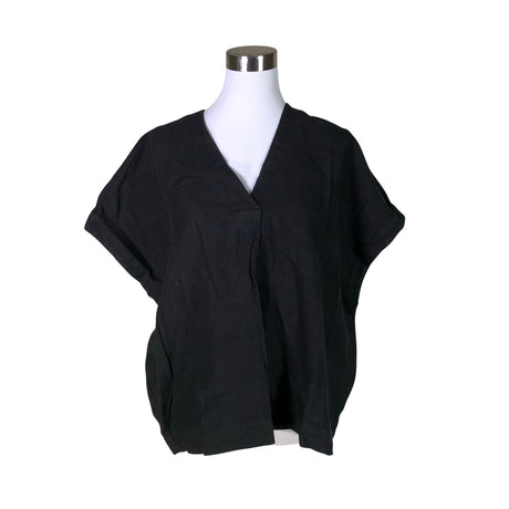 Unisex Papu - Short-sleeved blouse, size 40 - Black ()