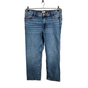 Unisex Lindex - Jeans, size 44 - Blue (1)