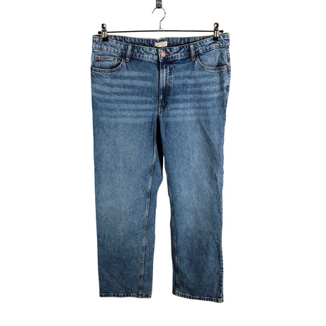 Unisex Lindex - Jeans, size 44 - Blue ()