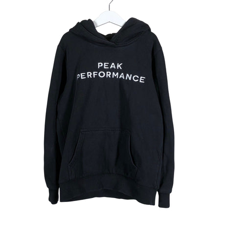 Unisex Peak Performance - Hoodie, size 146 - 152 - Black ()
