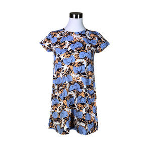 Unisex NOSH - Tricot tunic, size 36 - Blue (1)