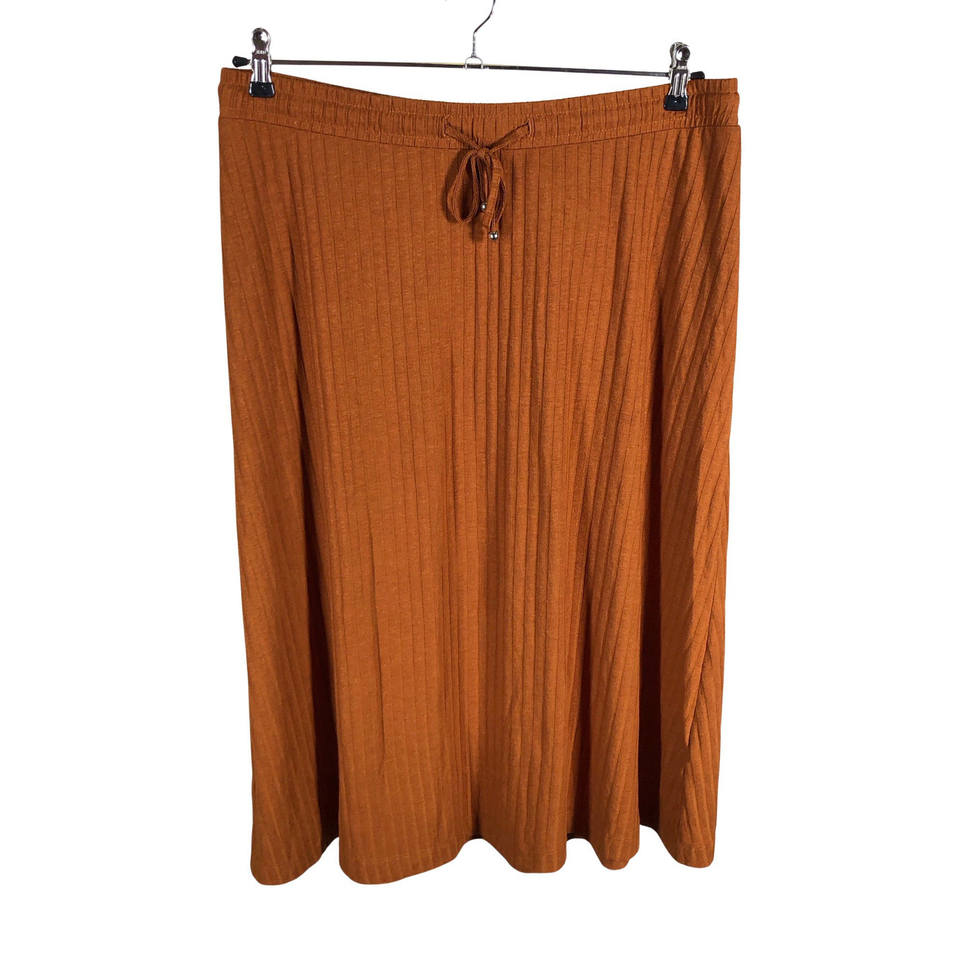Unisex Esprit - Tricot skirt, size 44 - Brown (1)