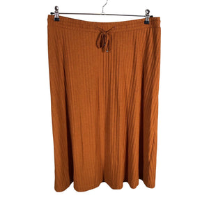 Unisex Esprit - Tricot skirt, size 44 - Brown (1)