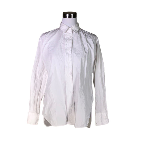 Unisex Uniqlo - Collared shirt, size 38 - White ()
