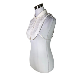 Unisex COS - Collared shirt, size 32 - White (2)
