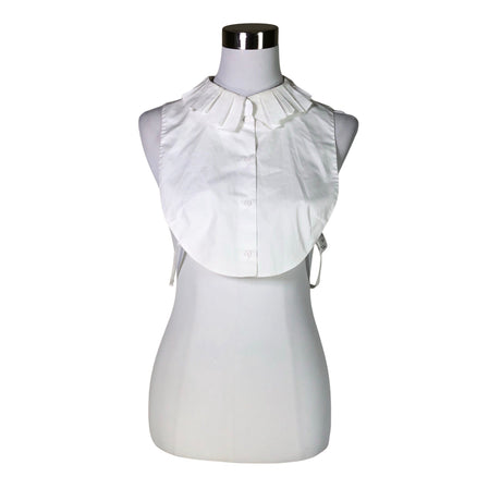 Unisex COS - Collared shirt, size 40 - White ()