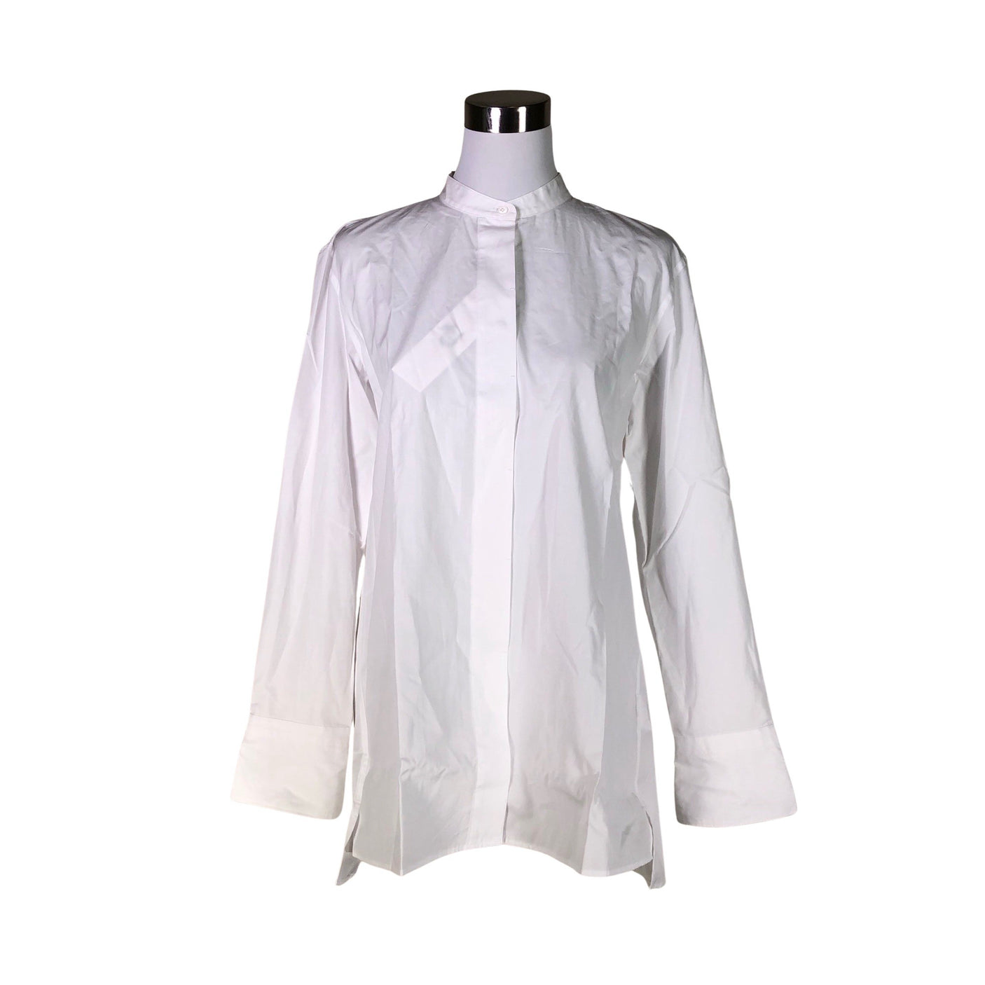 Unisex Uniqlo - Blouse, size 38 - White (1)