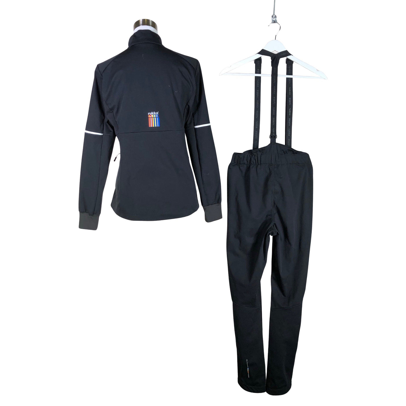 Unisex Rukka - Sports suit, size 38 - Black (2)