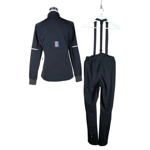 Unisex Rukka - Sports suit, size 38 - Black (2)