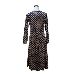 Unisex Camilla Thulin - Tricot dress, size 40 - Blue (2)