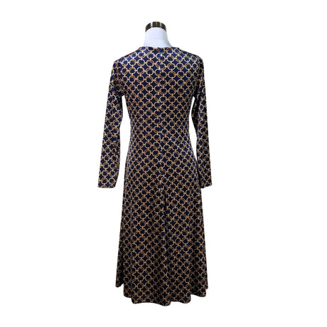 Unisex Camilla Thulin - Tricot dress, size 40 - Blue (2)