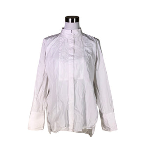 Unisex Uniqlo - Blouse, size 38 - White (1)