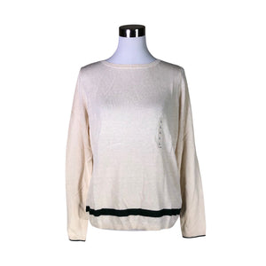 Unisex Uniqlo - Sweater, size 40 - Beige (1)