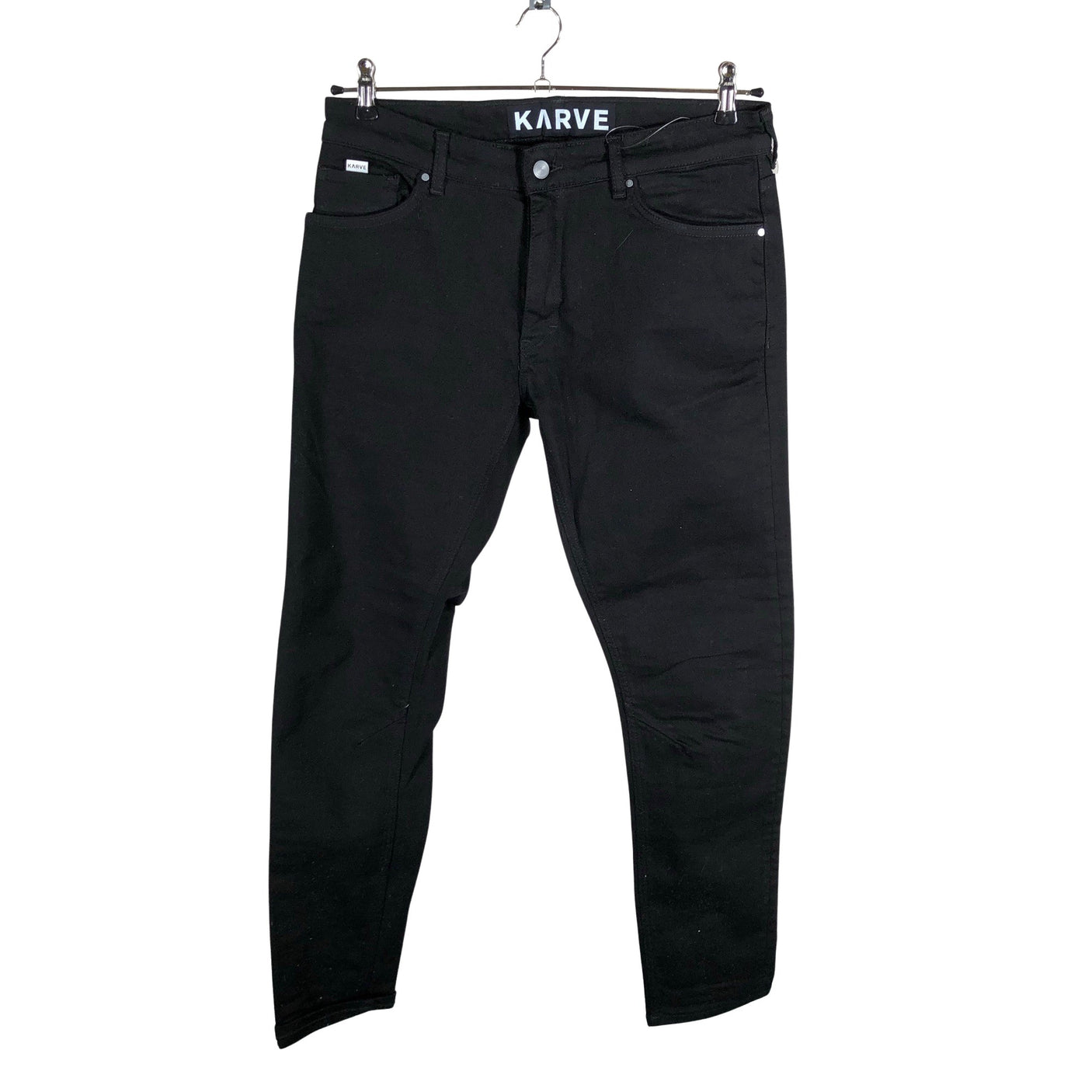 Unisex Karve - Jeans, size W33 - Black (1)