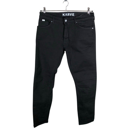 Unisex Karve - Jeans, size W33 - Black ()