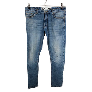 Unisex Karve - Jeans, size W33 - Blue (1)