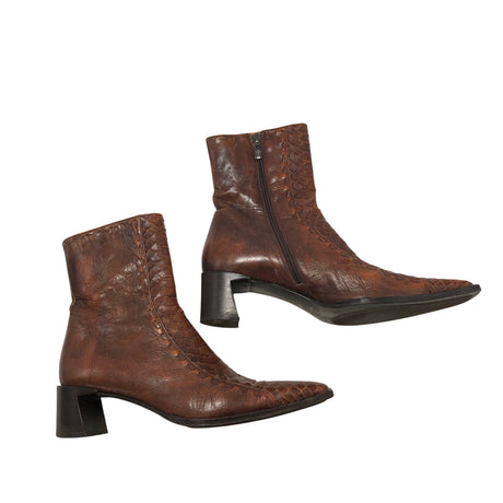 Unisex Angela Falconi - Ankle boots, size 40 - Brown ()