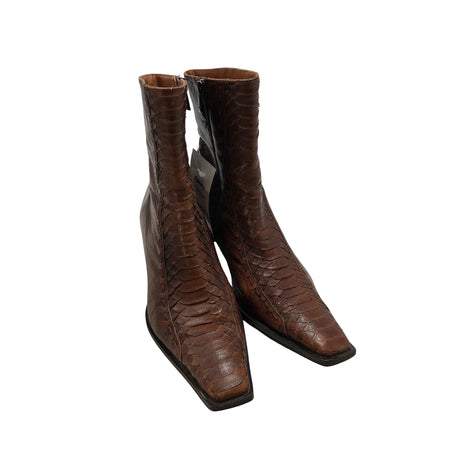 Unisex Angela Falconi - Ankle boots, size 40 - Brown (2)