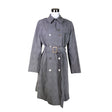 Unisex Classic - Trench coat, size 38 - Gray ()