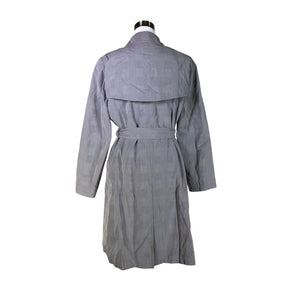 Unisex Classic - Trench coat, size 38 - Gray (2)