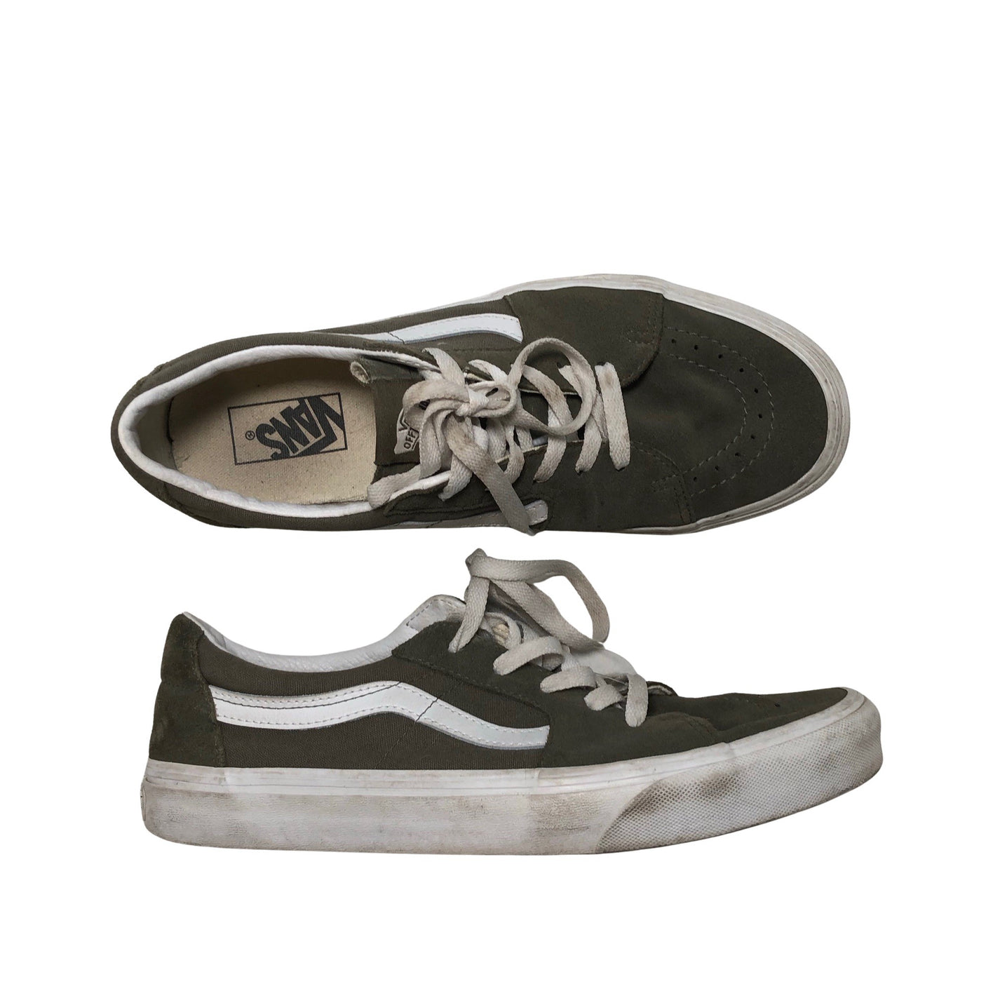 Unisex Vans - Casual sneakers, size 43 - Green (1)