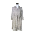Unisex Selected - Schiffon dress, size 36 - Beige ()