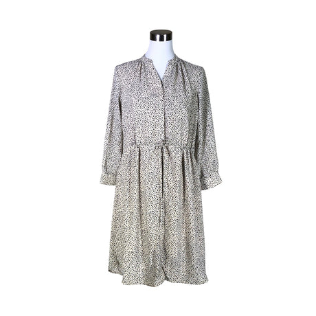 Unisex Selected - Schiffon dress, size 36 - Beige ()