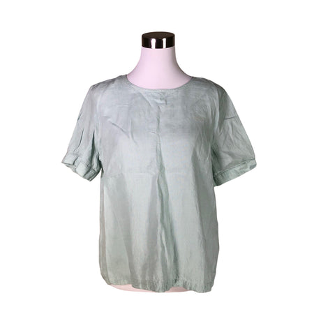 Unisex Esprit - Short-sleeved blouse, size 40 - Green ()