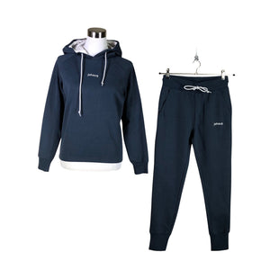 Unisex Johaug - Sweatshirt and pants set, size 34 - Blue (1)
