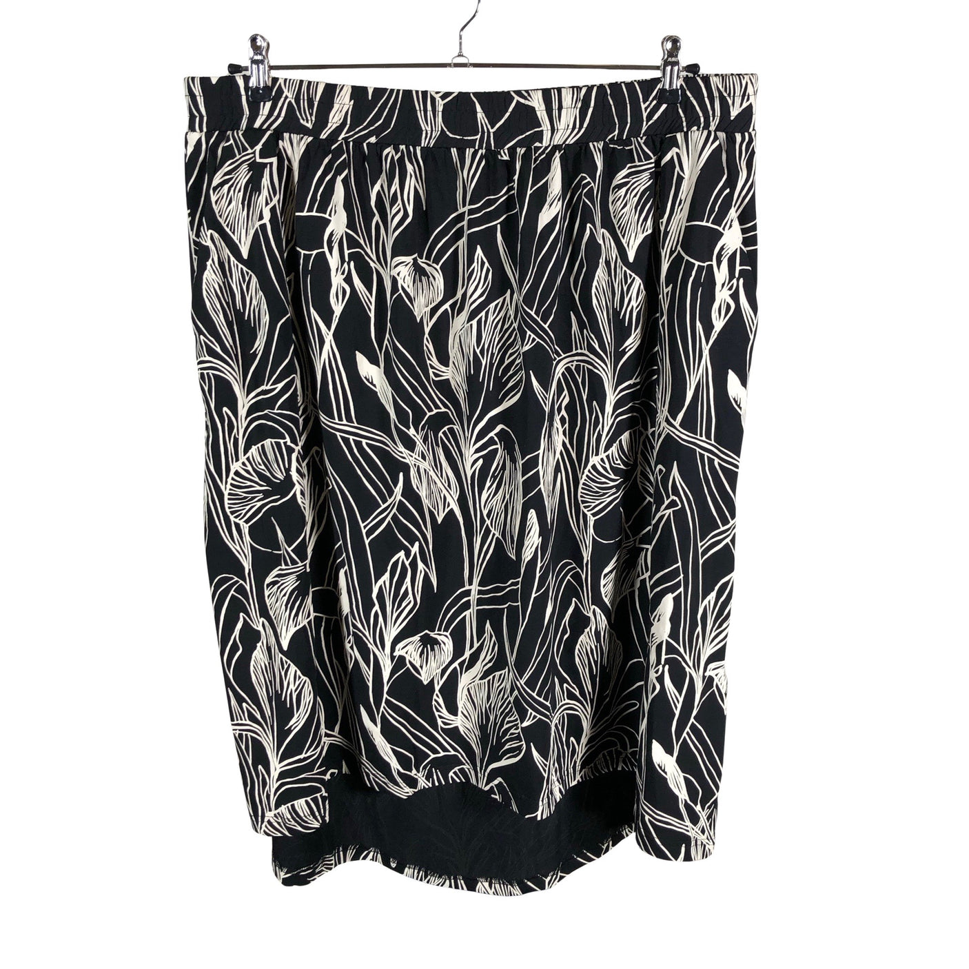 Unisex NOSH - Tricot skirt, size 46 - Black (1)