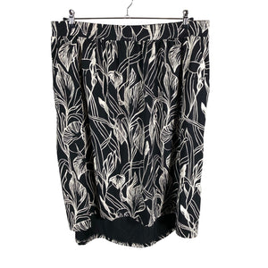 Unisex NOSH - Tricot skirt, size 46 - Black (1)