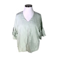 Unisex Nanso - Short-sleeved blouse, size 44 - Green ()
