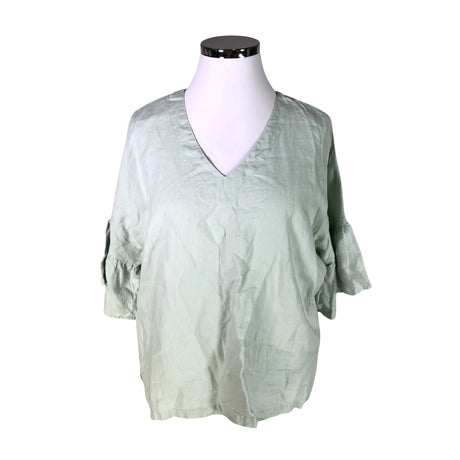 Unisex Nanso - Short-sleeved blouse, size 44 - Green ()