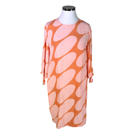 Unisex Marimekko - Schiffon dress, size 42 - Orange ()