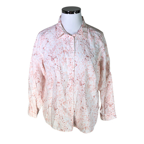 Unisex Marks&Spencer - Blouse, size 46 - White ()