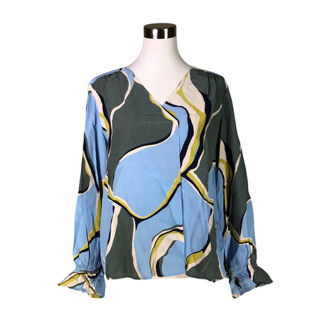 Unisex The Masai - Blouse, size 38 - Light blue ()