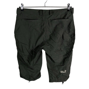 Unisex Jack Wolfskin - Capri pants, size 44 - Green (2)