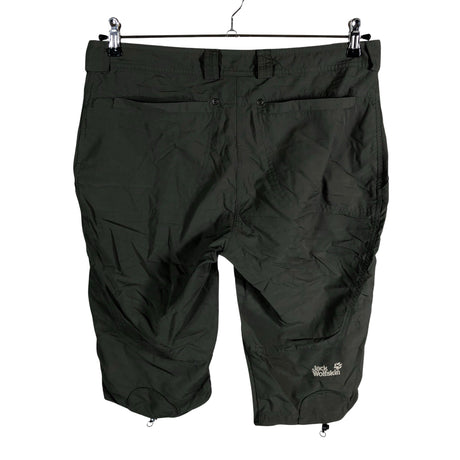 Unisex Jack Wolfskin - Capri pants, size 44 - Green (2)