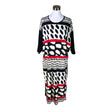 Unisex Nanso - Tricot dress, size 38 - Black ()