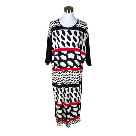 Unisex Nanso - Tricot dress, size 38 - Black ()