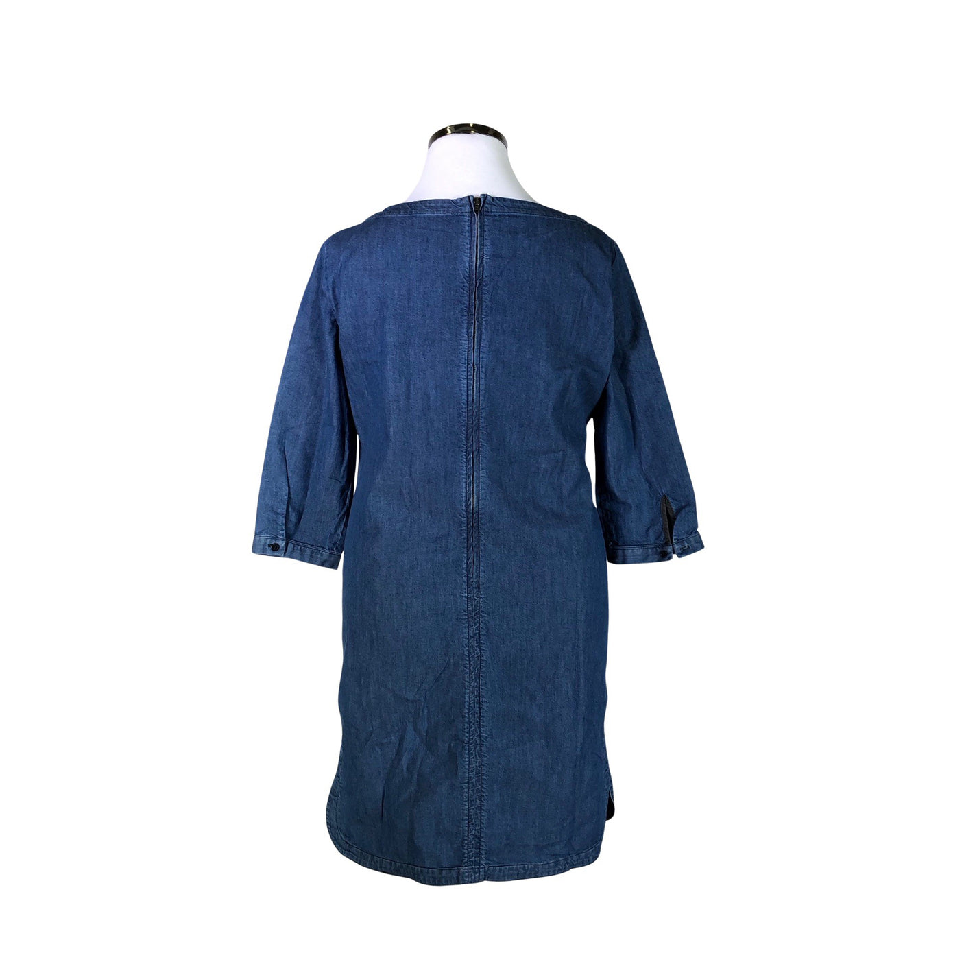 Unisex Marc O'Polo - Denim dress, size 42 - Blue (2)