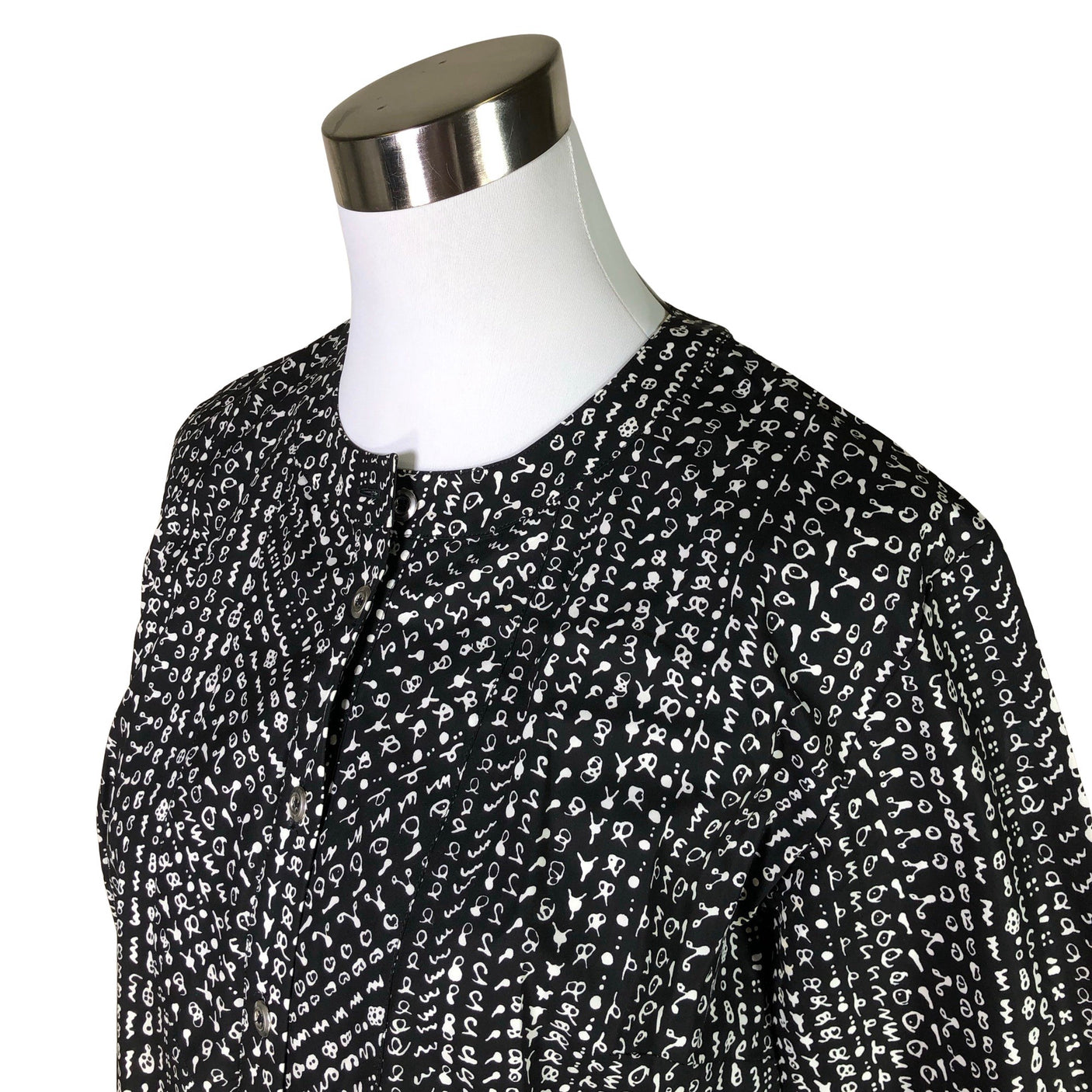 Unisex Marimekko - Dress, size 38 - Black (3)