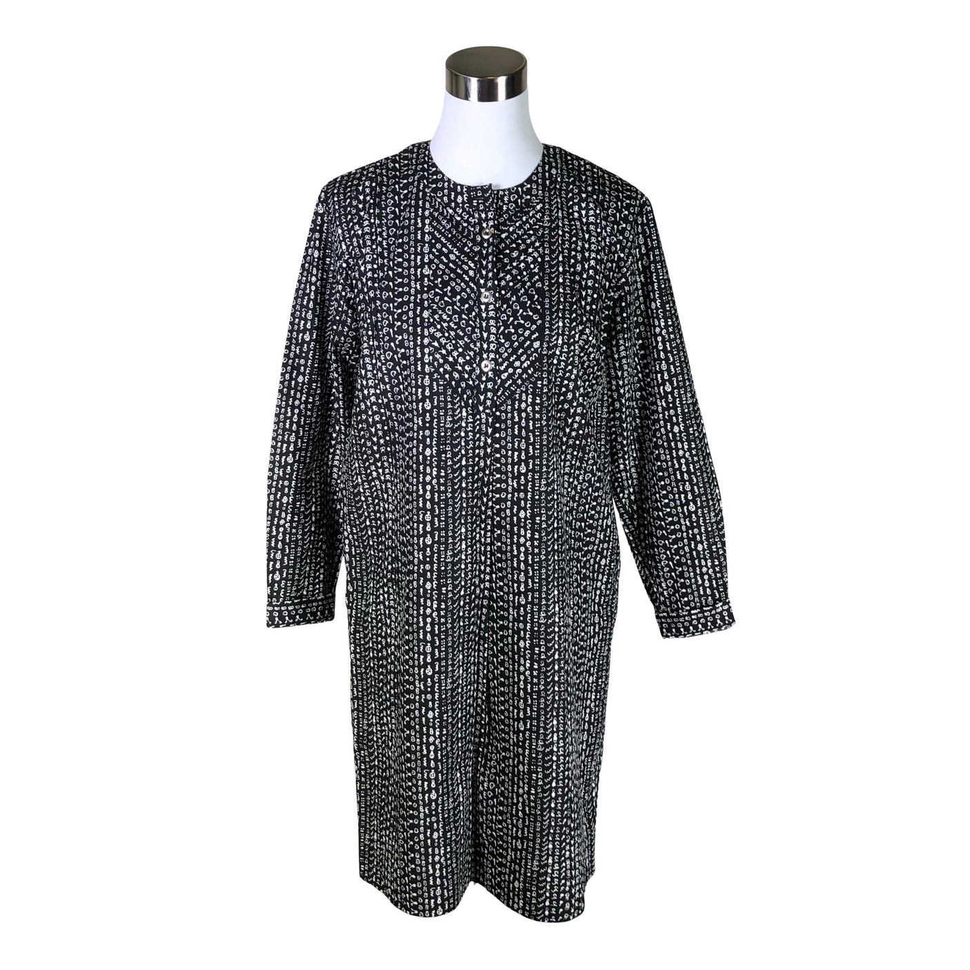 Unisex Marimekko - Dress, size 38 - Black (1)