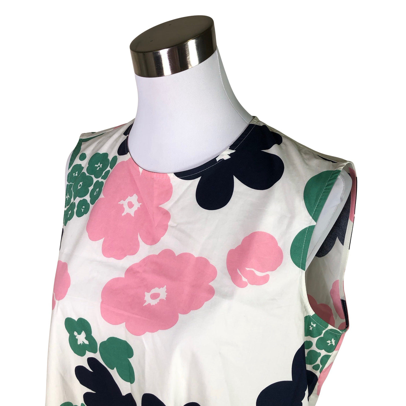 Unisex Marimekko - Dress, size 38 - White (3)