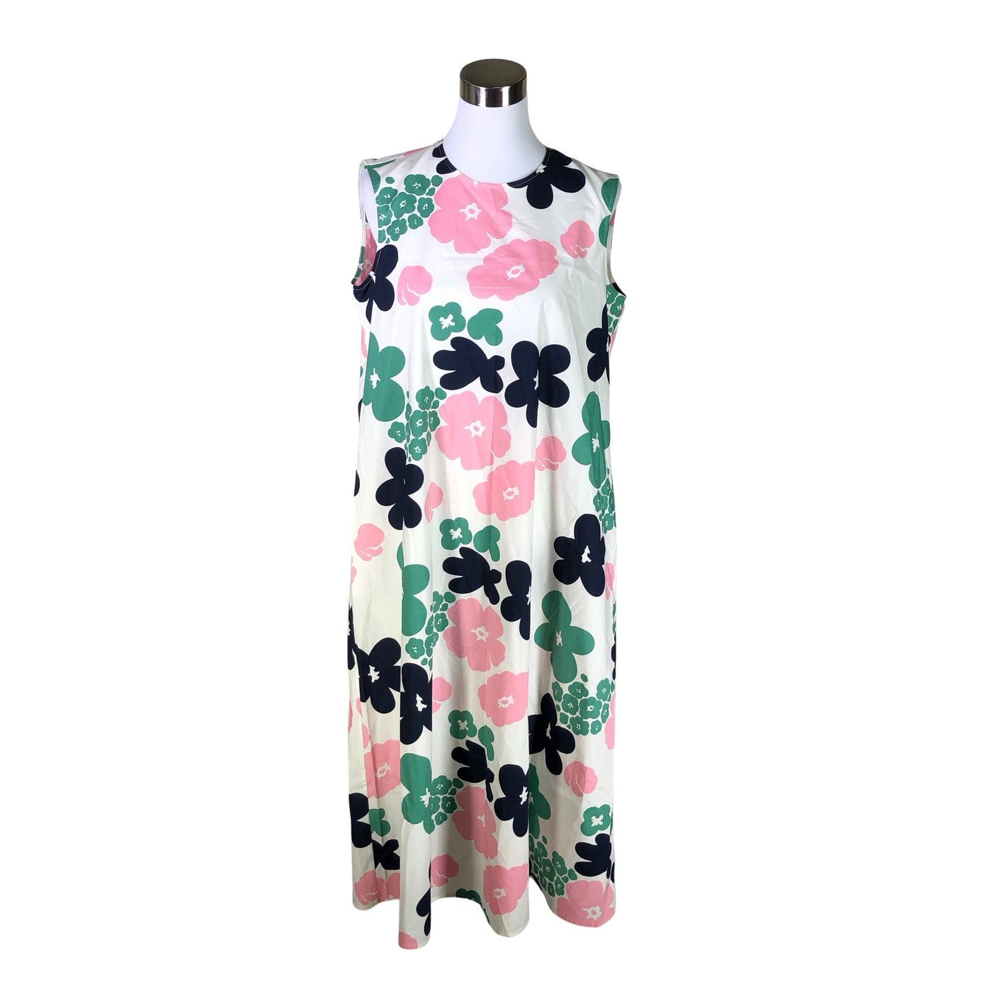 Unisex Marimekko - Dress, size 38 - White (1)