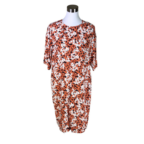 Unisex Marimekko - Schiffon dress, size 38 - Red ()