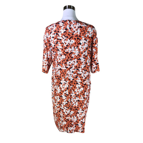 Unisex Marimekko - Schiffon dress, size 38 - Red (2)