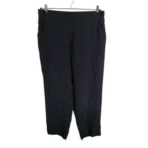 Unisex Lilysilk - Schiffon trousers, size 44 - Black (1)
